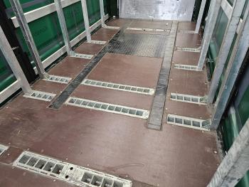 SD / STUURAS / SCHUIFZEIL - SCHUIFDAK / RONGEN